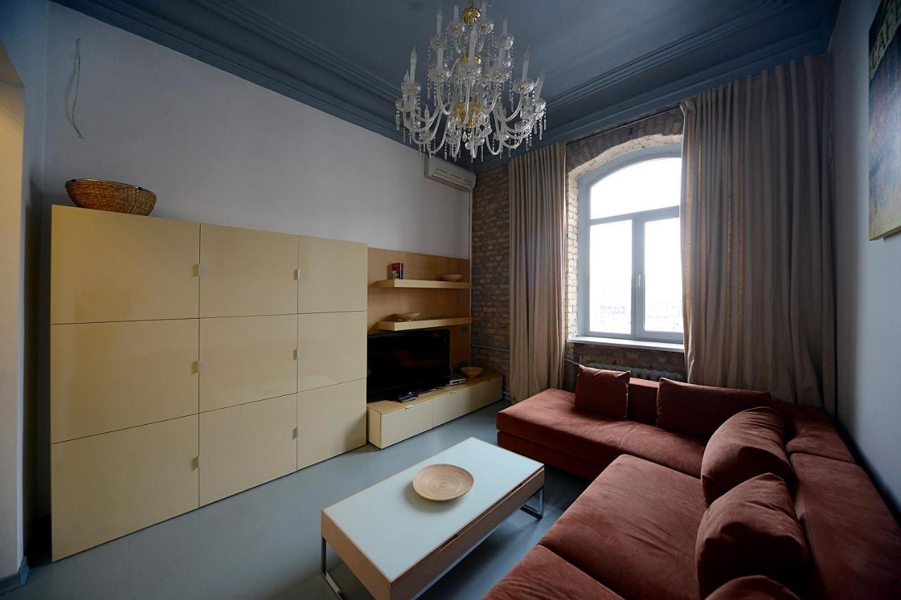Artol Gorodetskogo Apartment キエフ エクステリア 写真