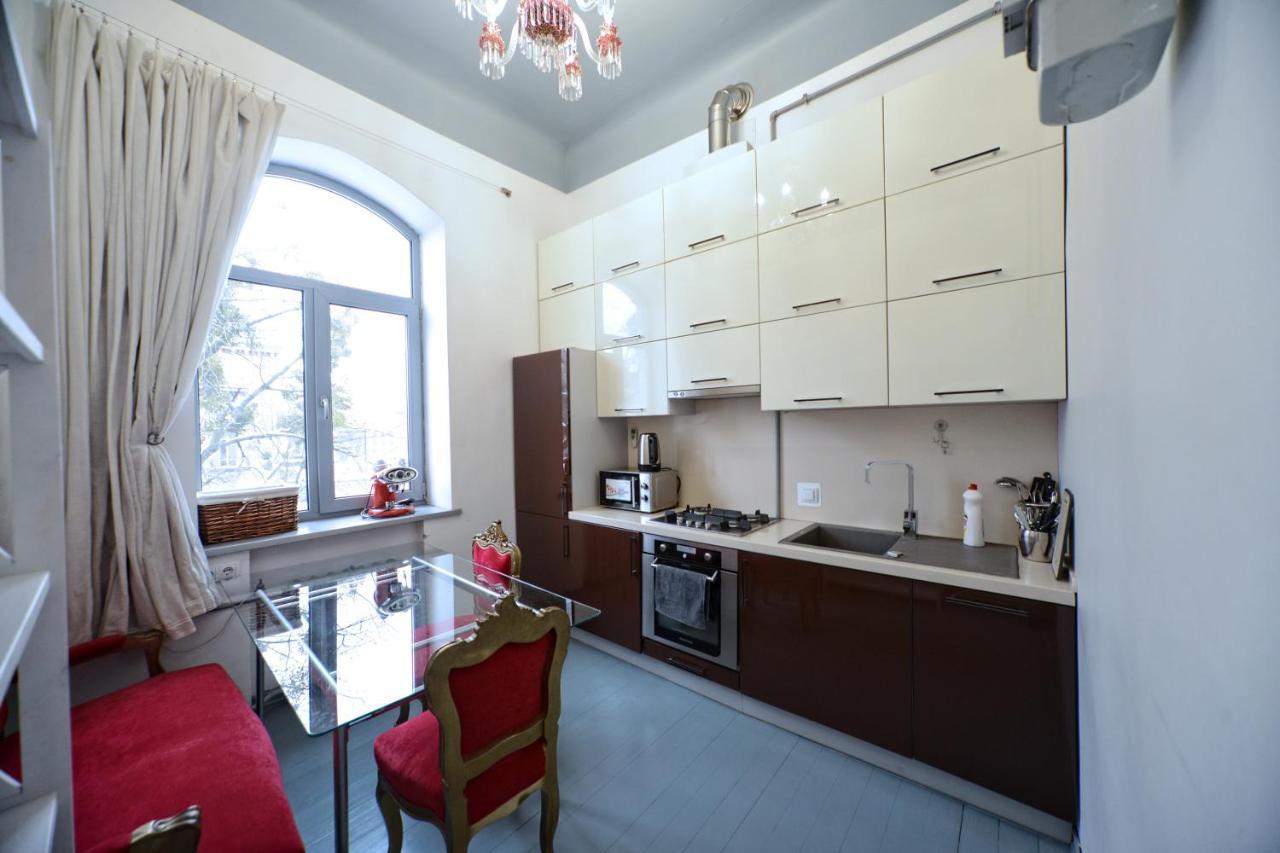 Artol Gorodetskogo Apartment キエフ エクステリア 写真