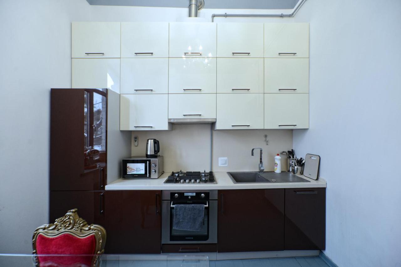 Artol Gorodetskogo Apartment キエフ エクステリア 写真