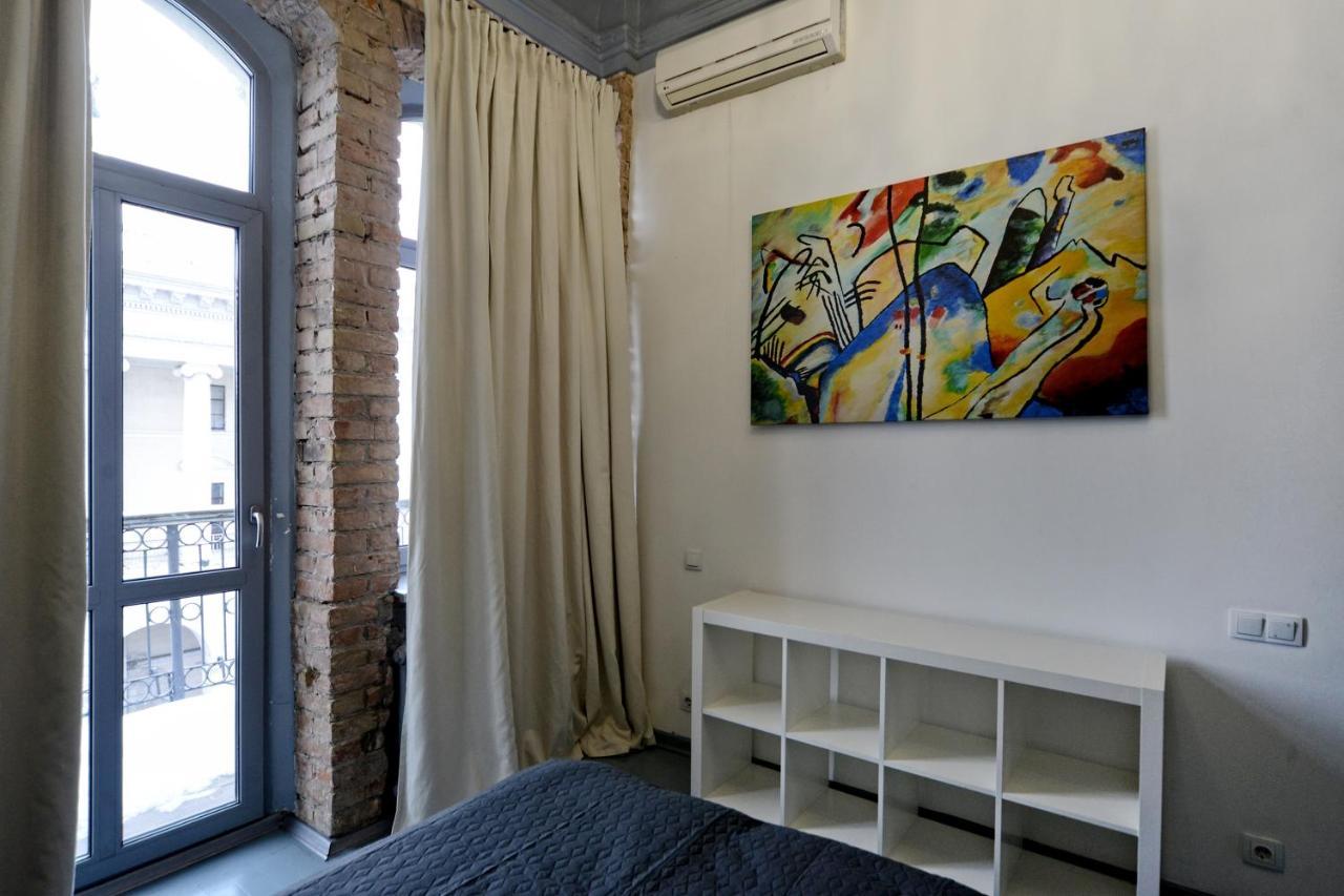 Artol Gorodetskogo Apartment キエフ エクステリア 写真