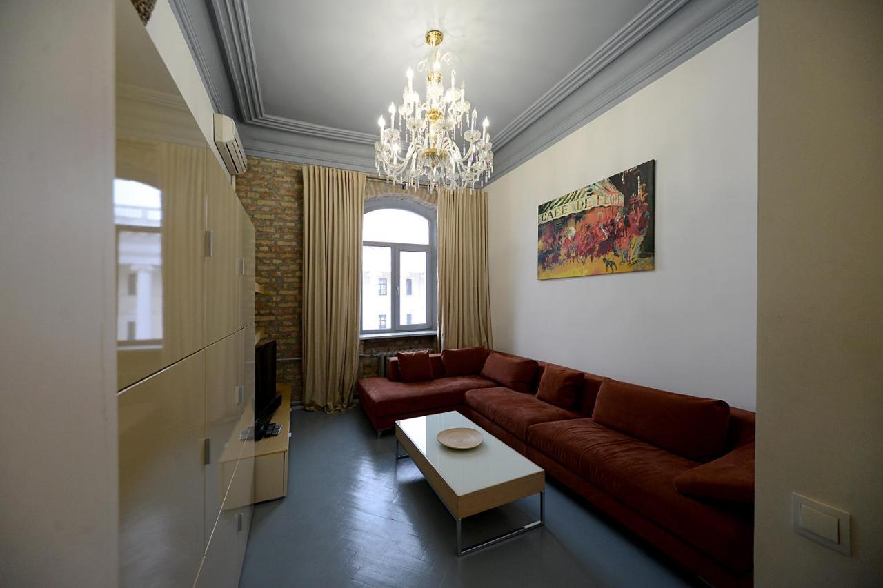 Artol Gorodetskogo Apartment キエフ エクステリア 写真